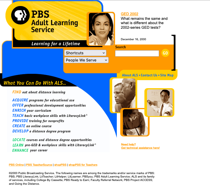 PBS Adult Learning